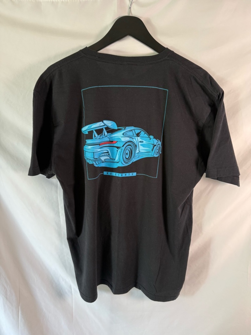 80eighty Porsche 911 GT3 RS graphic T-Shirt XL